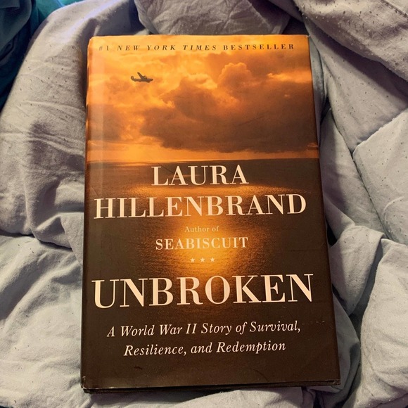 Unbroken book by Laura Hillenbrand - Picture 1 of 4
